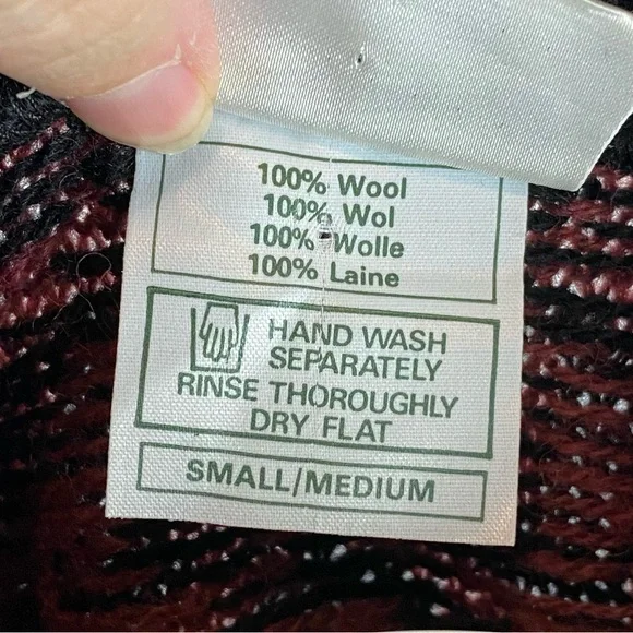 Vintage Laura Ashley Wool Sweater - Picture 6 of 6